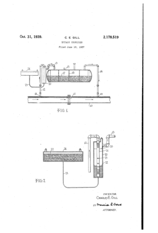 Charles invents the Bypass Odorizer