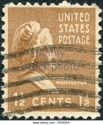 First American Woman To Be On A U.S Postage Stamp