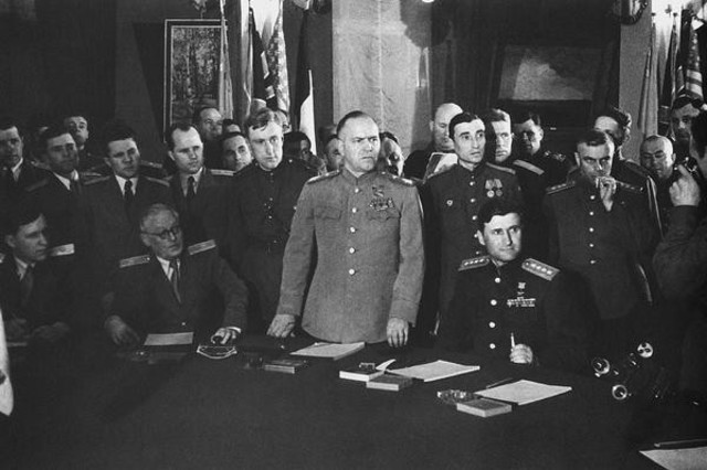 Акт капитуляции Германии