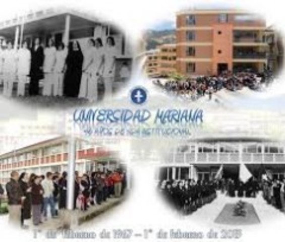 Universidad mariana de pasto
