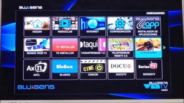 Se inventa la Web tv