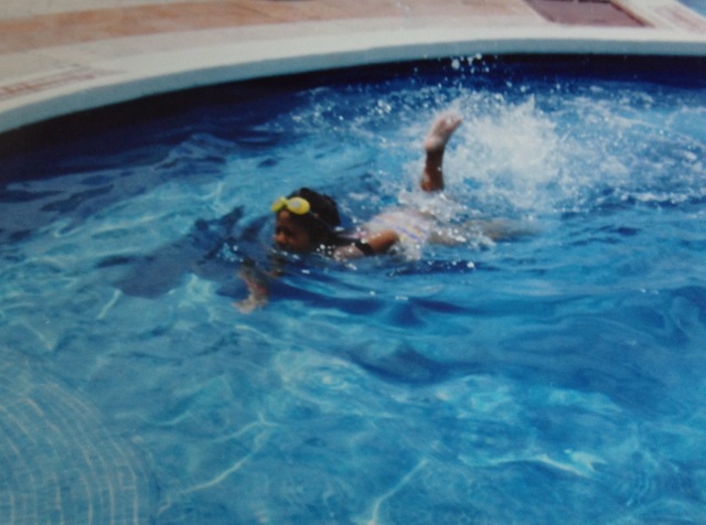 APRENDÍ A NADAR