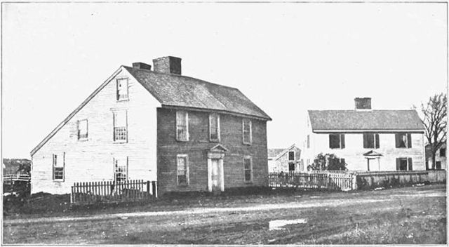 Moves back to Braintree after the Boston Tea Party.