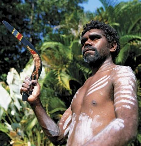 Aborigines in Australia