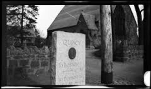 Watch Battle of Bunker Hill from Penn's Hill Braintree.