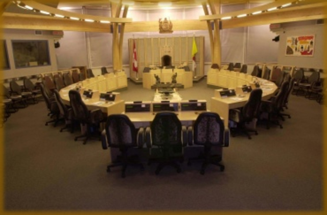 Création du gouvernement du Nunavut