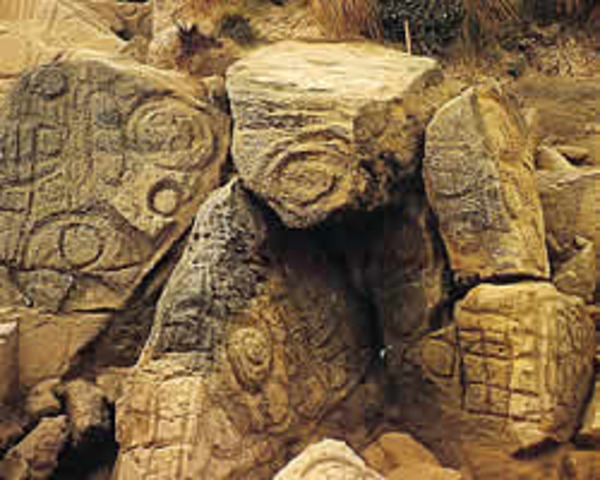 Aboriginal Engravings