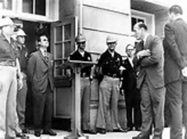 Alabama Governor George Wallace