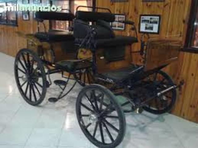 Faetón de cuatro plazas