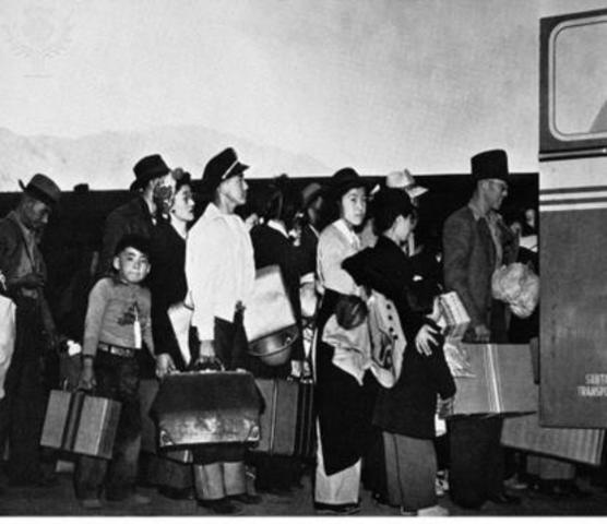 All Japanese Canadians are forced to leave