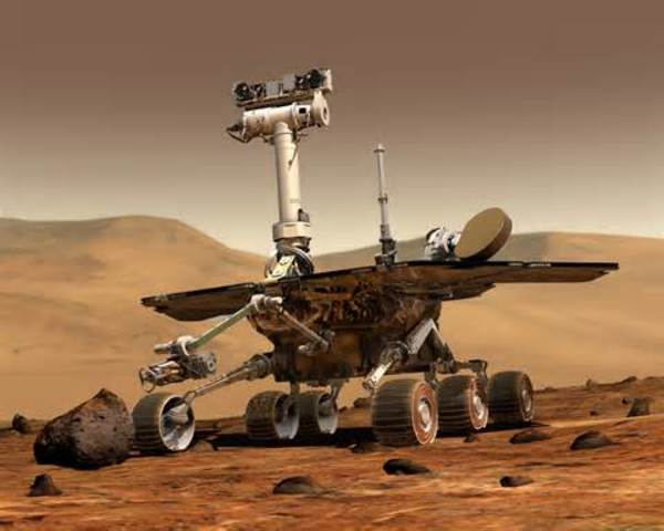 NASA rover lands on Mars