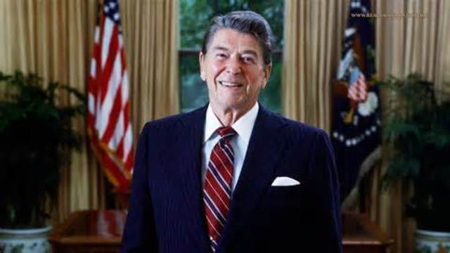 Ronald Reagan passes away at age 93