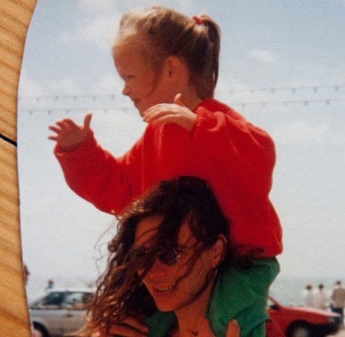 Her Childhood and family.