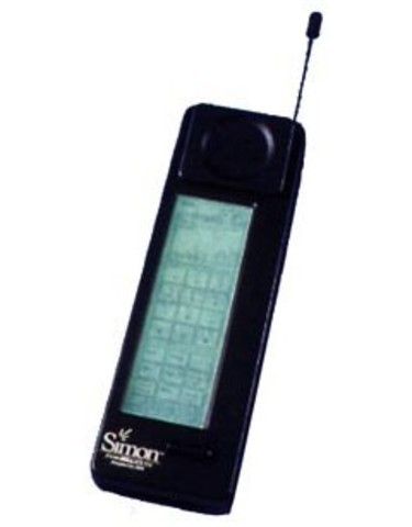 BellSouth/IBM Simon Personal Communicator