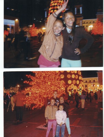 Alumbrado de navidad