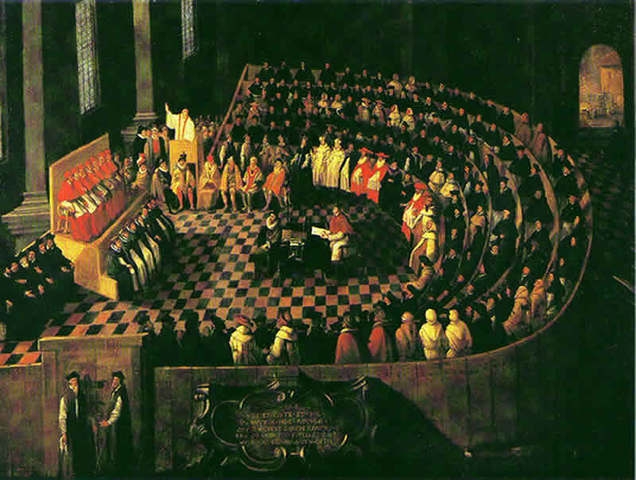 The Council of Trent 1545-1563AD