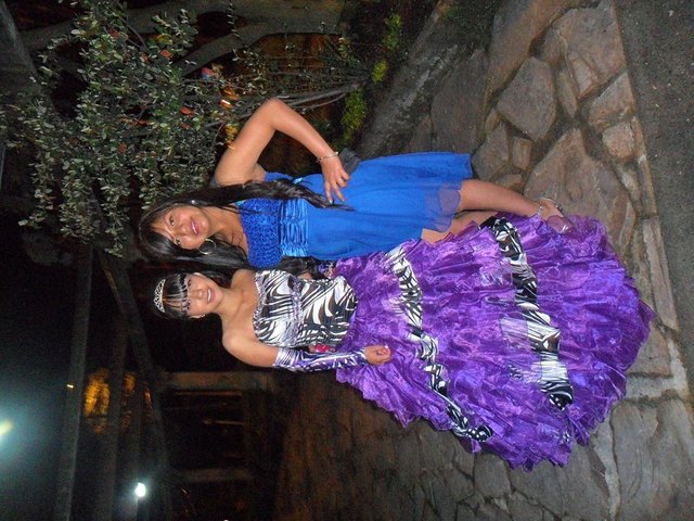 15 años Andrea Castañeda