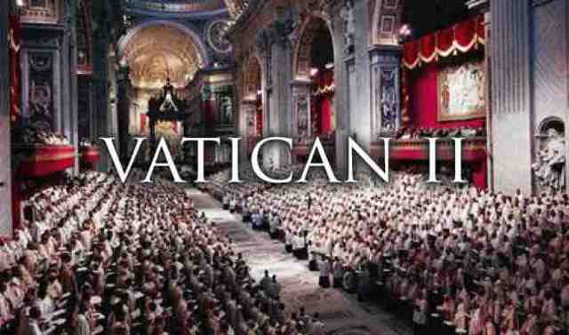 The Second Vatican Council 1962-1965AD