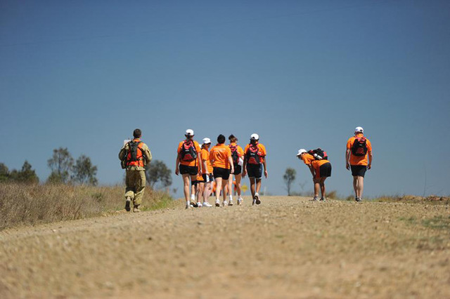 Le marche de 2 400 kilomètres
