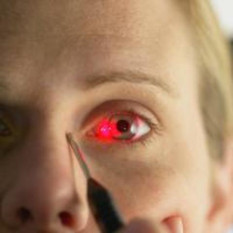 Escáner de retina portátil