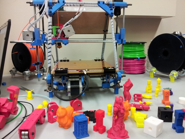 Imprension 3D y fabricación