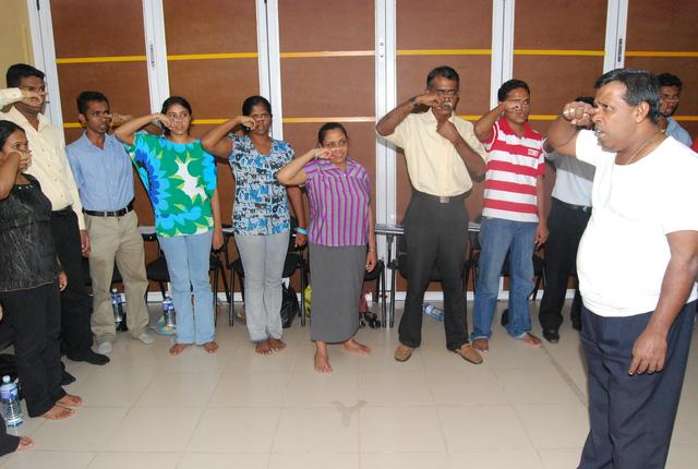 Voice Training and News Presentation Skills