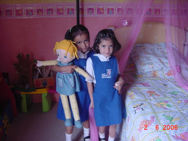 mi mejor amiga Camilla se fue a vivir a Italia