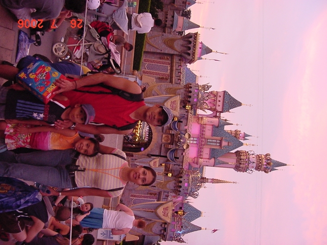 mi primer viaje a USA