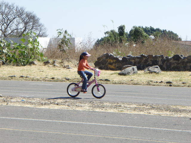 aprendì a andar en bici