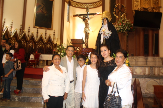 hice mi confirmacion