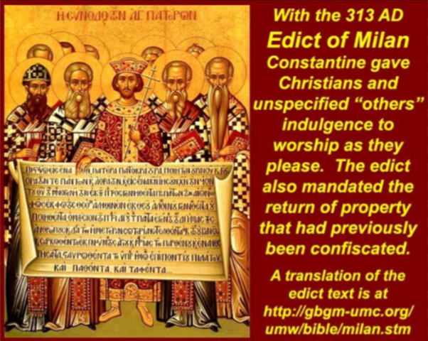 The Edict of Milan