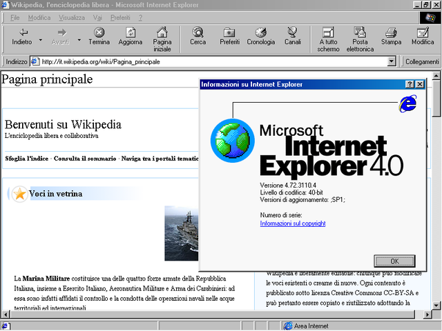 Internet Explorer 4.0