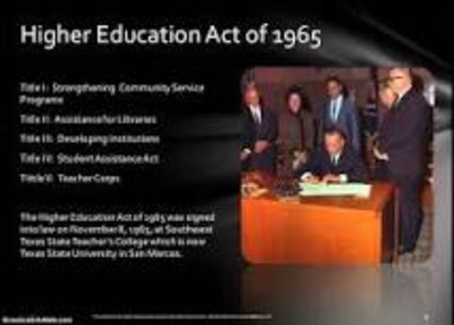Higher Education Act
