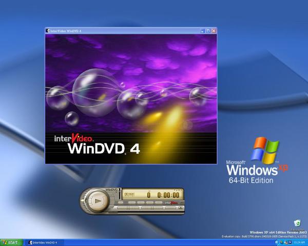 Windows XP edición de 64 bits