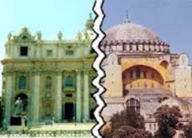 Σχίσμα των Εκκλησιών