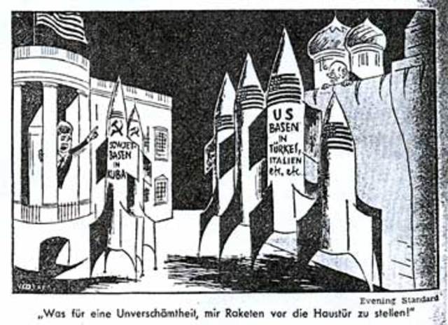 Khrushchev Demands the US to Remove Jupiter Missiles