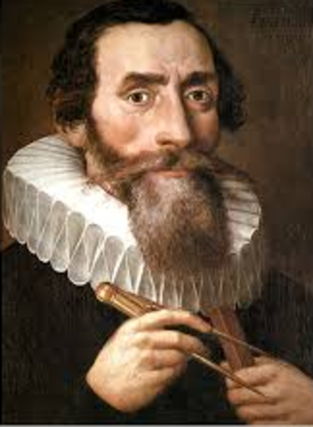 Johannes Kepler/ astrónomo e matemático