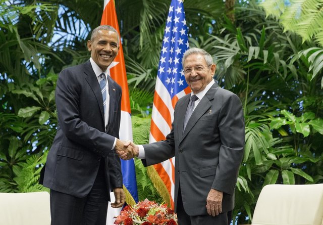 President Obama Visits Cuba