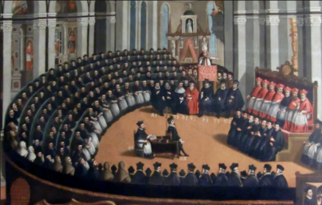 Council of Trent Begins