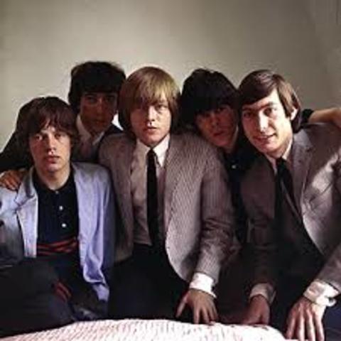 The Rolling Stones get famous