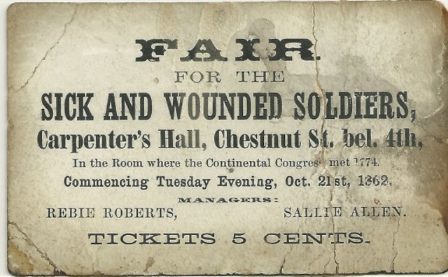 During the Civil war