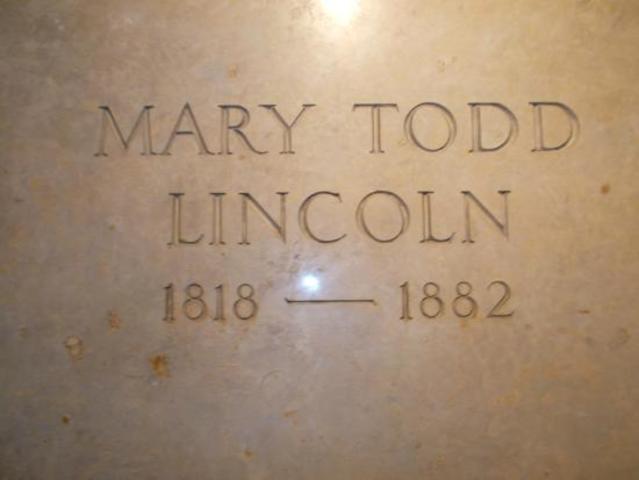 Death of Mary Todd Lincoln