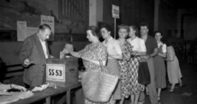 Mujeres y Ciudadanía