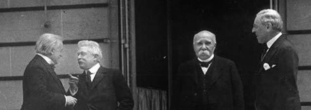 Sõlmiti Compiegne vaherahu