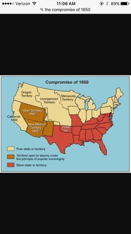 Compromise of 1850 (passed)