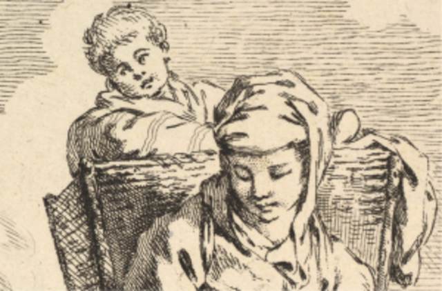 Geboorte keizer Nero