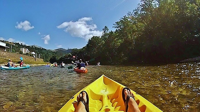 Primeros excursionistas