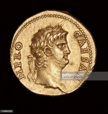 Muntgeld keizer Nero