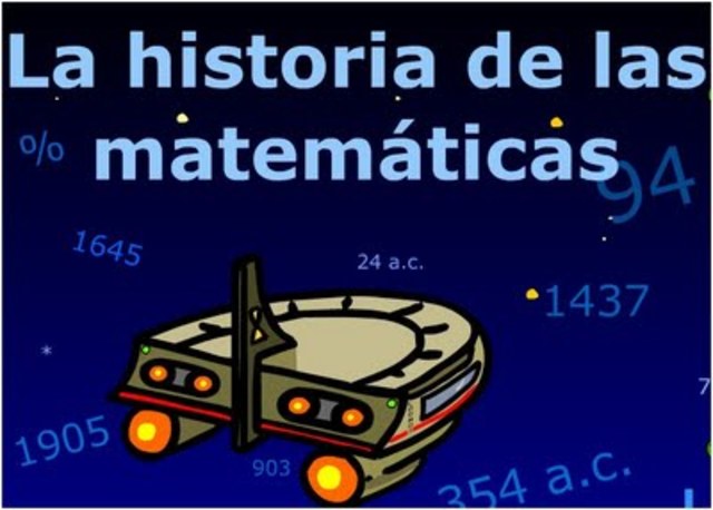 La historia de las matematicas