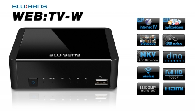 Creacion de la Webtv.